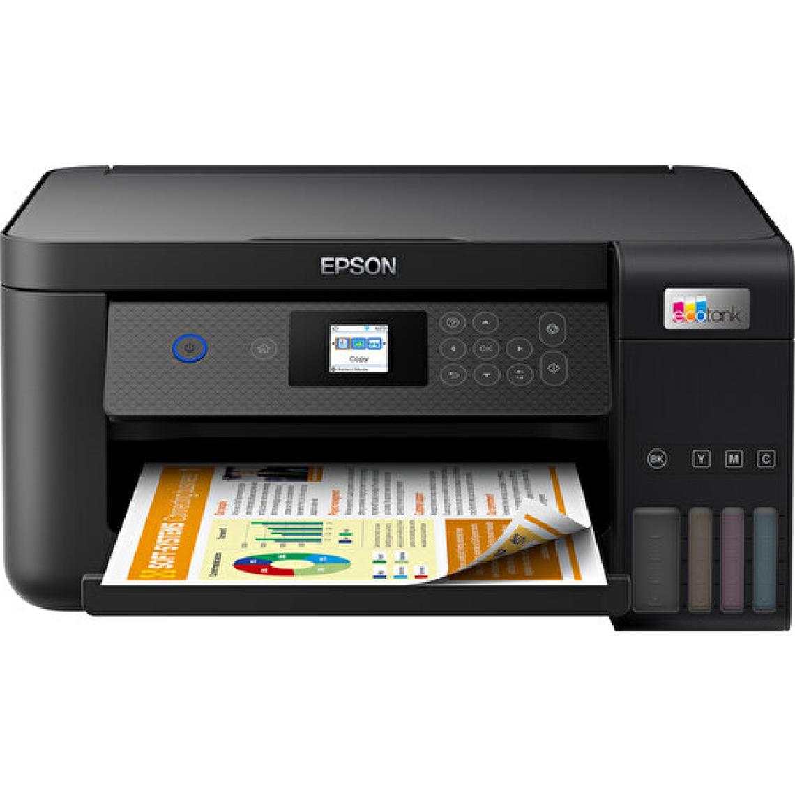 Epson EcoTank L4260 Tarayıcı + Fotokopi + Wi-Fi Direct + AirPrint Mürekkep Tanklı Yazıcı