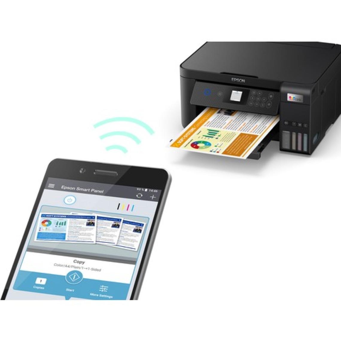 Epson EcoTank L4260 Tarayıcı + Fotokopi + Wi-Fi Direct + AirPrint Mürekkep Tanklı Yazıcı