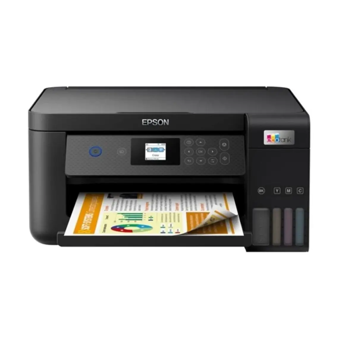 Epson EcoTank L4260 Tarayıcı + Fotokopi + Wi-Fi Direct + AirPrint Mürekkep Tanklı Yazıcı
