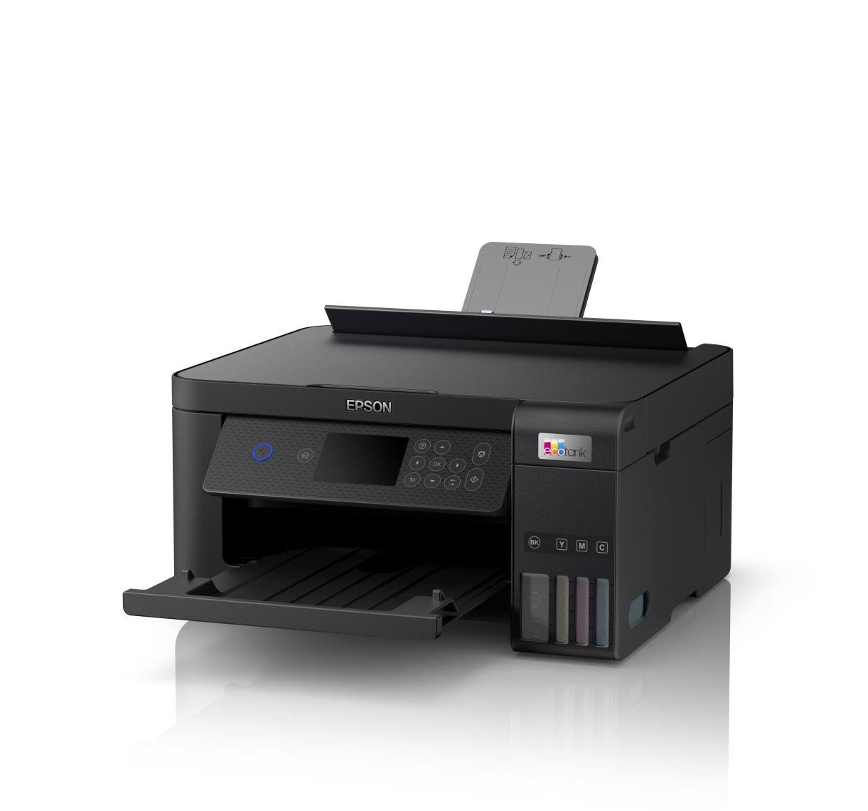 Epson EcoTank L4260 Tarayıcı + Fotokopi + Wi-Fi Direct + AirPrint Mürekkep Tanklı Yazıcı