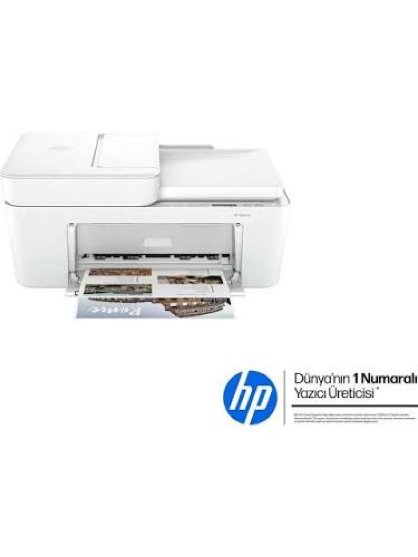 HP DeskJet 4220 All-in-One Yazıcı, Baskı, Kopyalama, Tarama, Kablosuz, Mobil faks gönderme, 54R37B