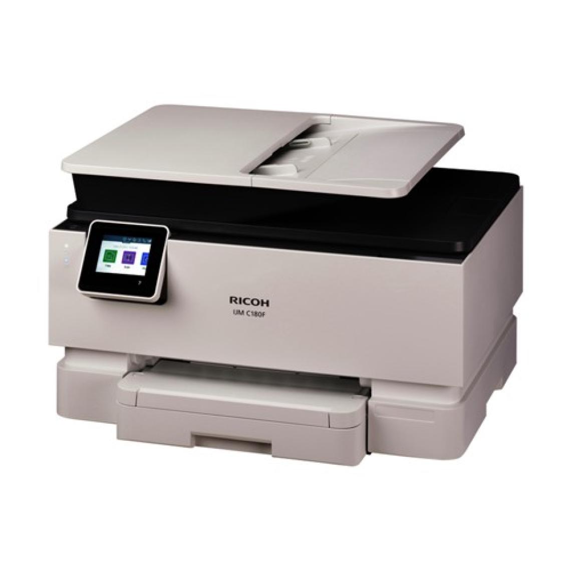 Ricoh Ijm C180F Wi-Fi + Tarayıcı + Fotokopi + Network Renkli Çok Fonksiyonlu Mürekkep Püskürtmeli Yazıcı