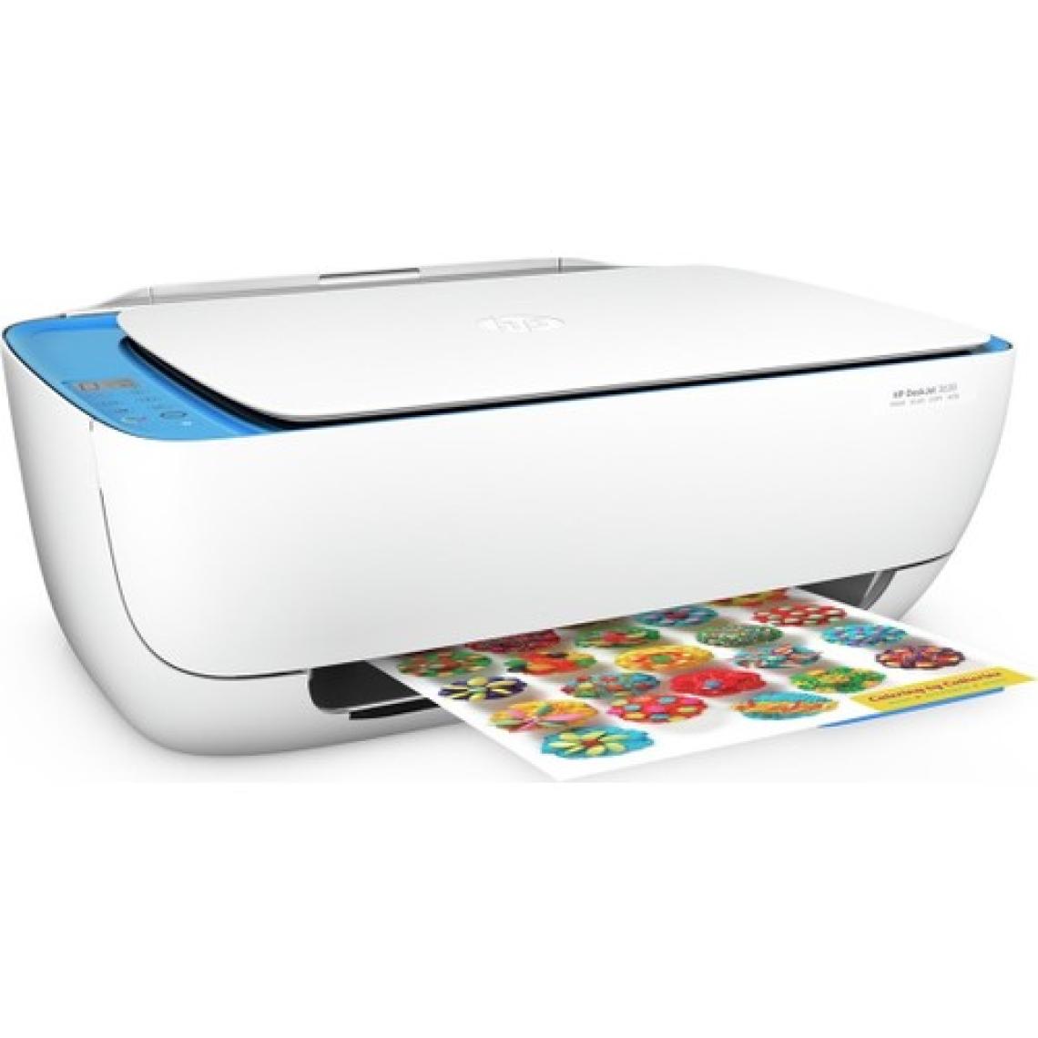 HP DeskJet 3639 Fotokopi + Tarayıcı + Mürekkep Püskürtmeli Wi-Fi + Airprint Yazıcı F5S43B