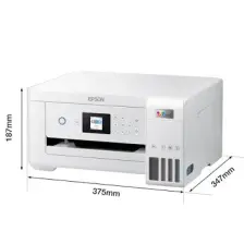 Epson EcoTank L4266 Tarayıcı + Fotokopi + Wi-Fi Direct + AirPrint Mürekkep Tanklı Yazıcı