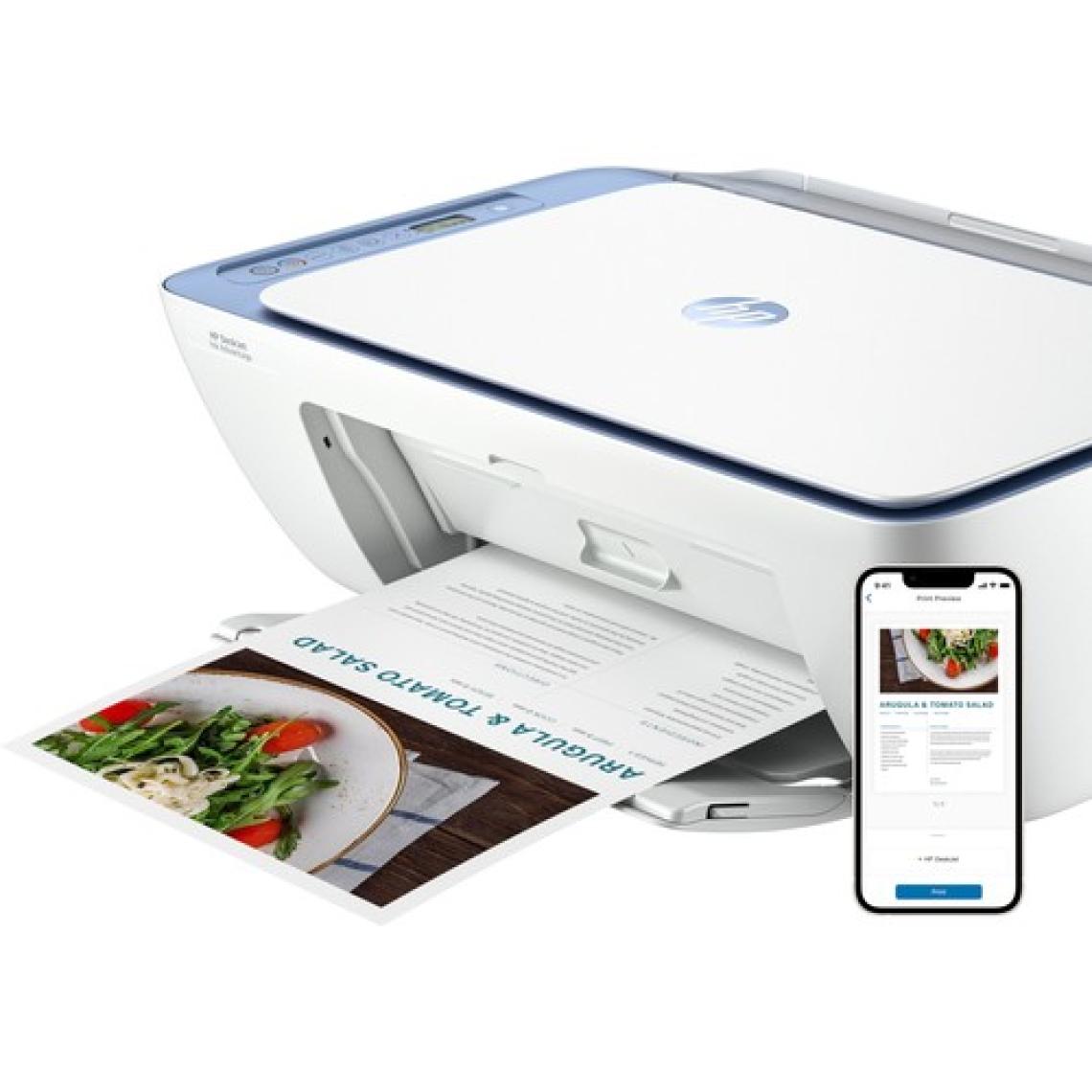 HP DeskJet Ink Advantage 2878 All-in-One Yazıcı, Baskı, Fotokopi, Tarama, Renkli, 70S63C