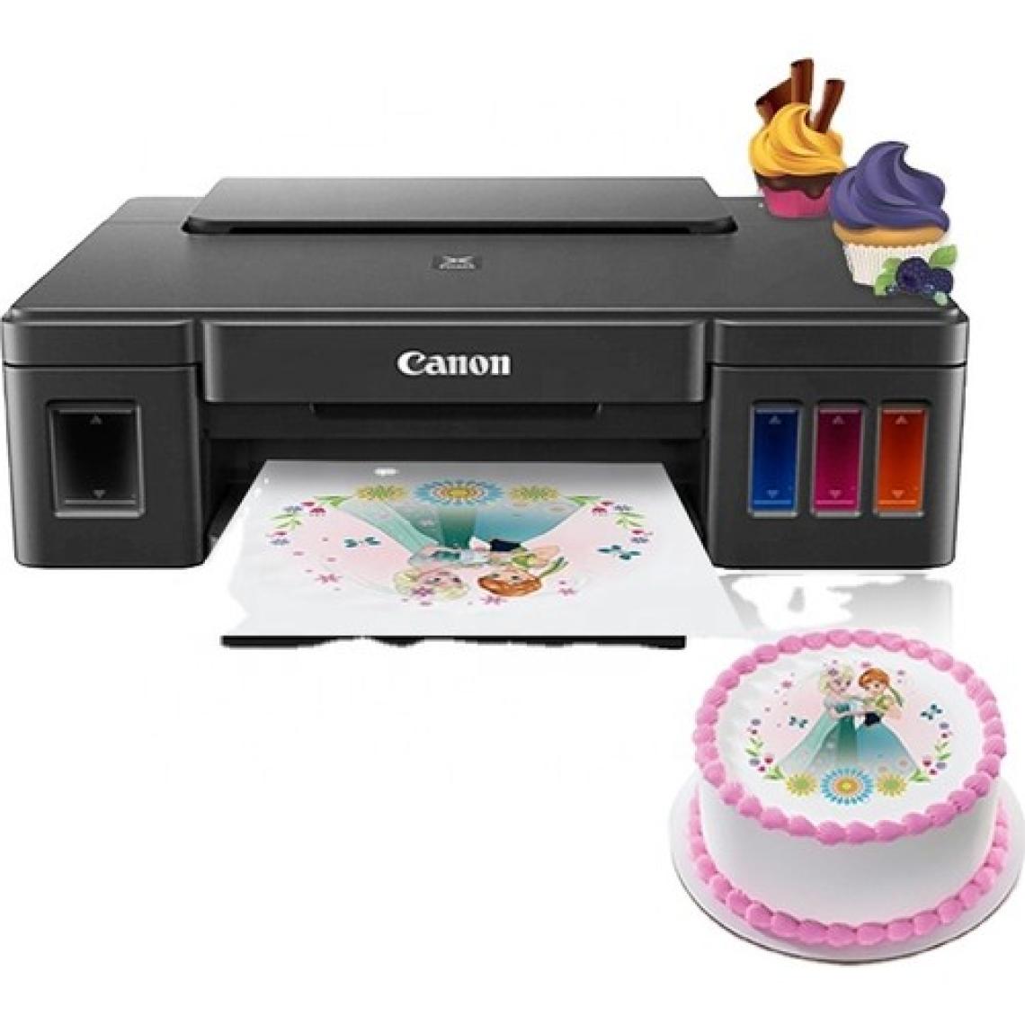 Baskistan Canon Gıda Mürekkepli Resimli Pasta Yazıcısı