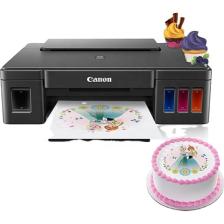 Baskistan Canon Gıda Mürekkepli Resimli Pasta Yazıcısı
