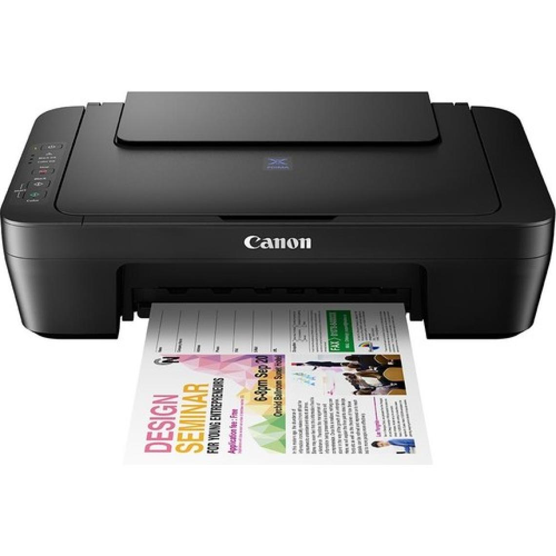 Canon E414 Inkjet Yazıcı/ Fotokopi+Tarama (Canon Eurasia Garantili)