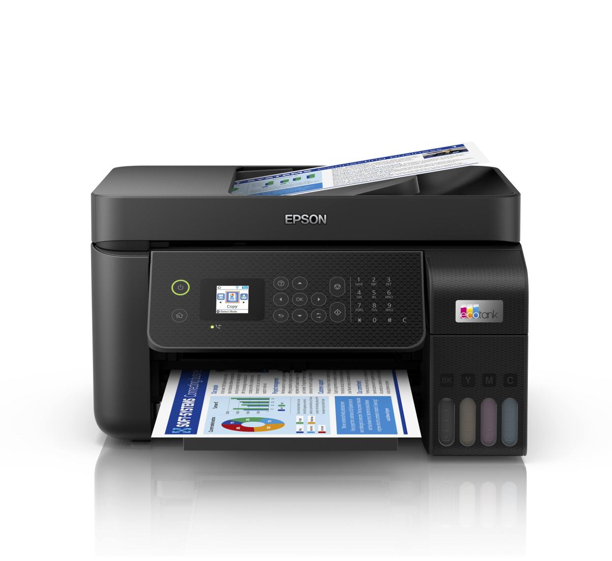 Epson L5290 Wi-Fi Renk Tanklı Yazıcı
