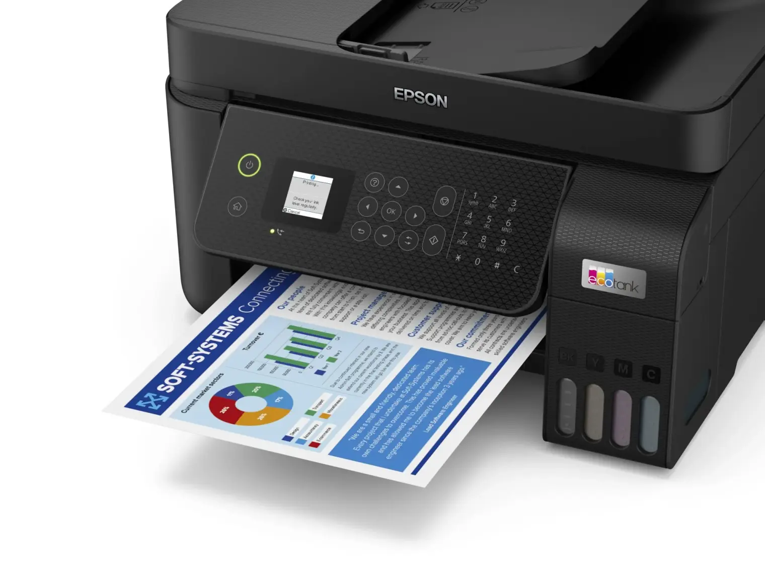 Epson L5290 Wi-Fi Renk Tanklı Yazıcı