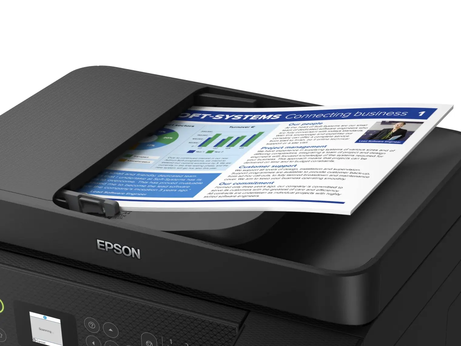 Epson L5290 Wi-Fi Renk Tanklı Yazıcı