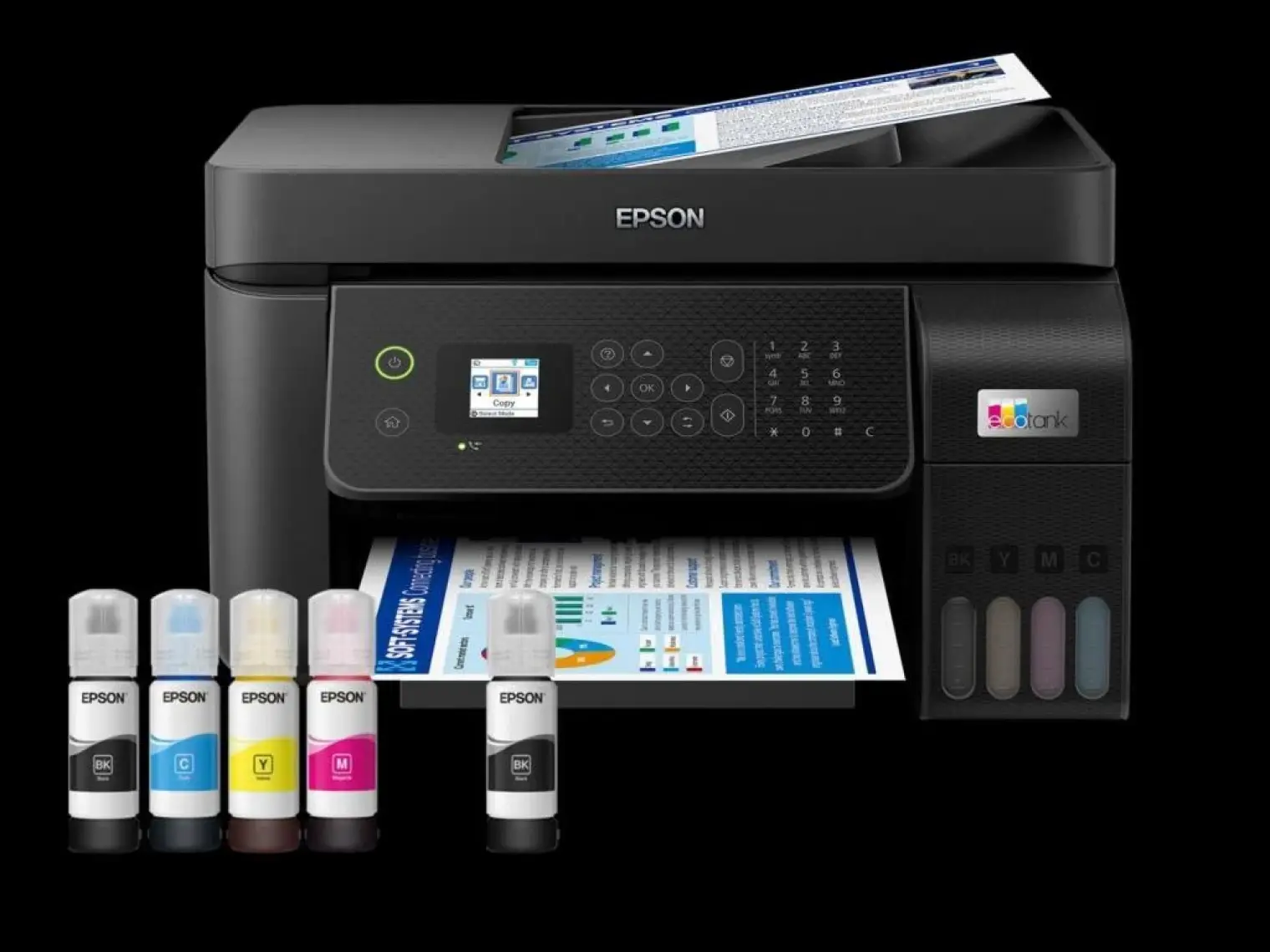 Epson L5290 Wi-Fi Renk Tanklı Yazıcı
