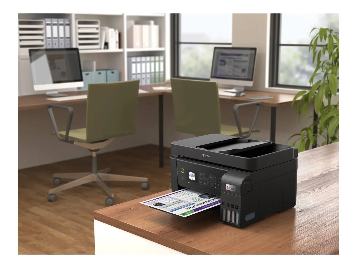 Epson L5290 Wi-Fi Renk Tanklı Yazıcı