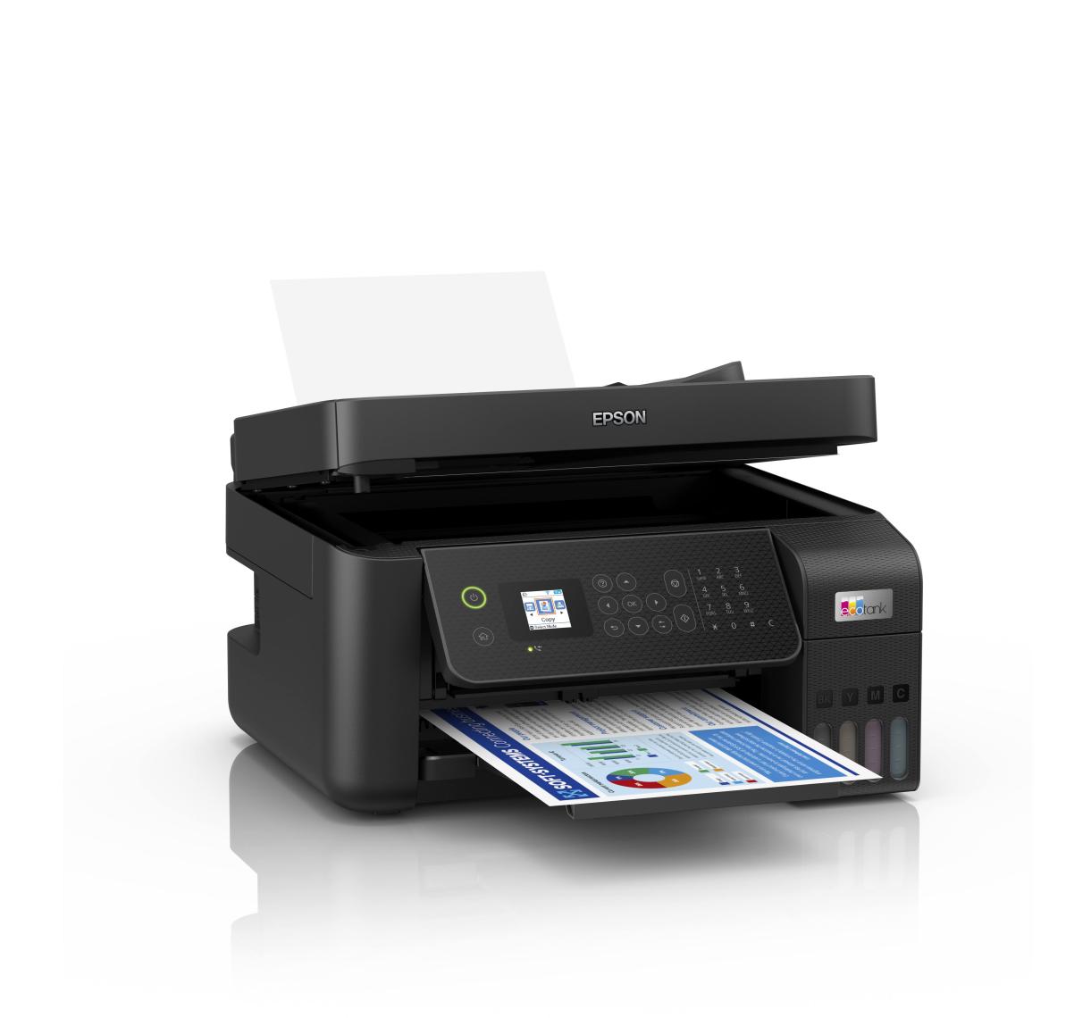 Epson L5290 Wi-Fi Renk Tanklı Yazıcı