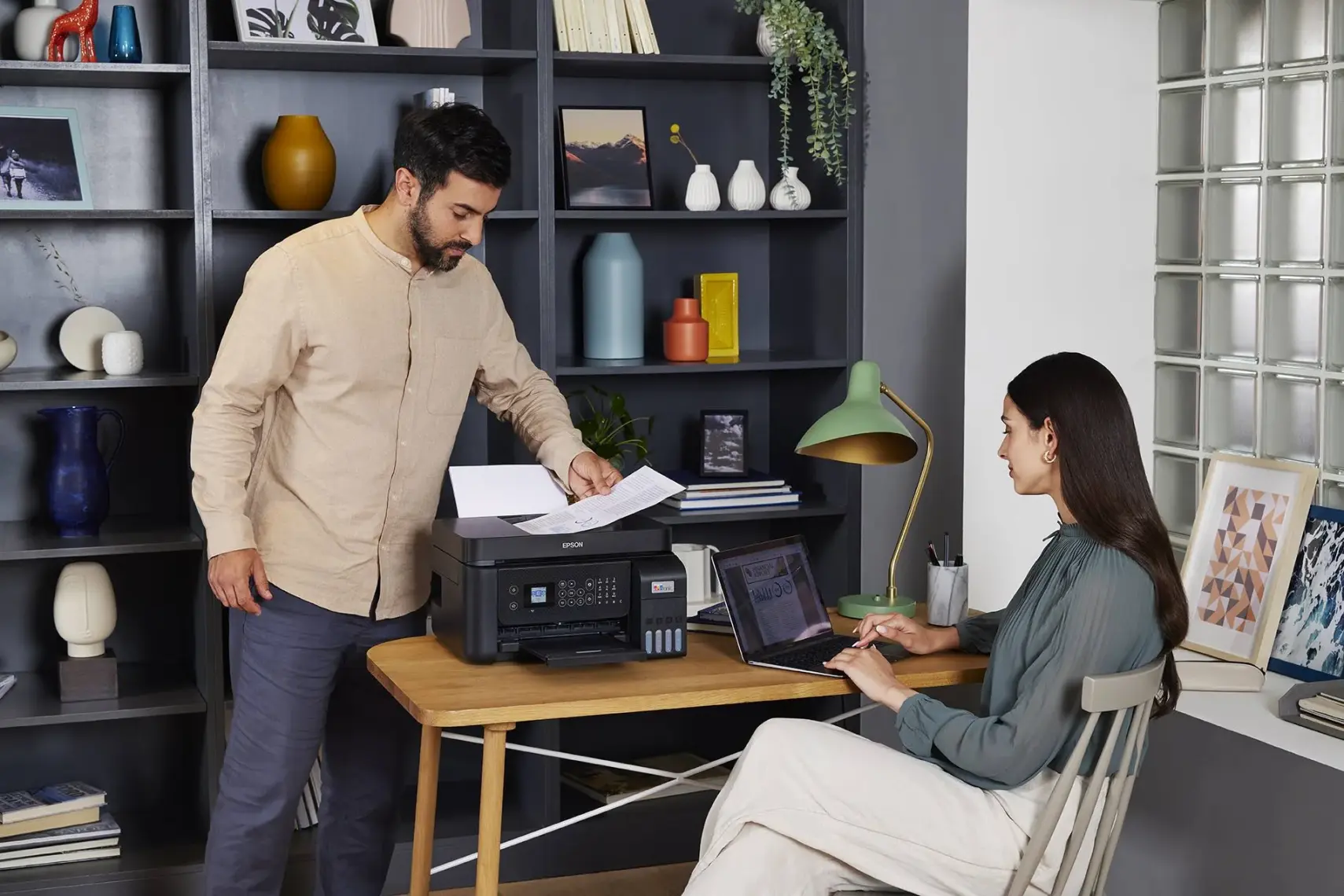 Epson L5290 Wi-Fi Renk Tanklı Yazıcı