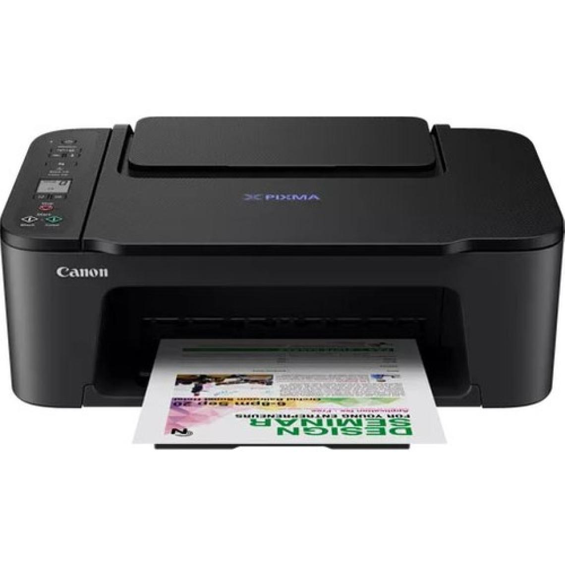 Canon Pixma E3440 Wi-Fi  Tarayıcı - Fotokopi Çok Fonksiyonlu Mürekkep Püskürtmeli Yazıcı