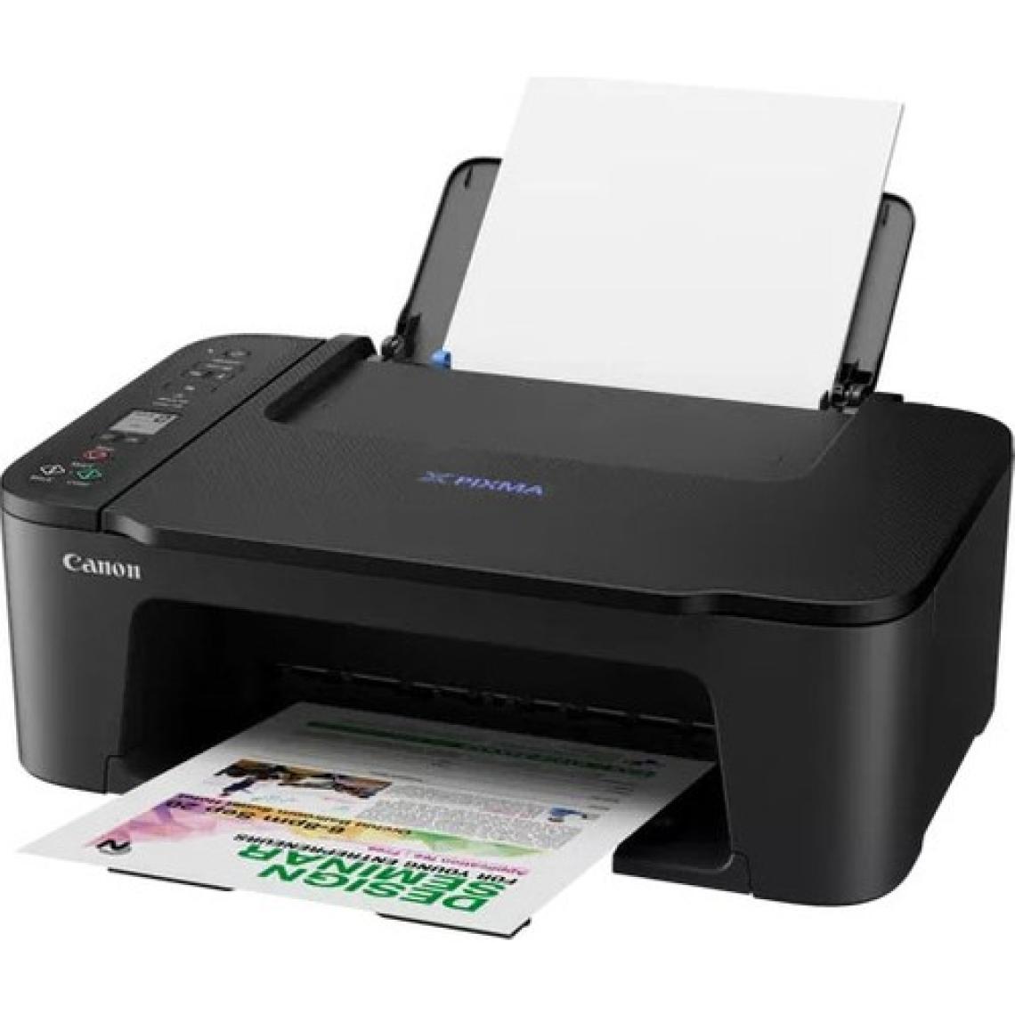 Canon Pixma E3440 Wi-Fi  Tarayıcı - Fotokopi Çok Fonksiyonlu Mürekkep Püskürtmeli Yazıcı