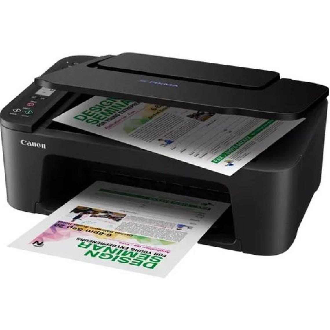Canon Pixma E3440 Wi-Fi  Tarayıcı - Fotokopi Çok Fonksiyonlu Mürekkep Püskürtmeli Yazıcı