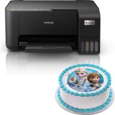 Baskistan Epson Gıda Mürekkepli Resimli Pasta Yazıcısı