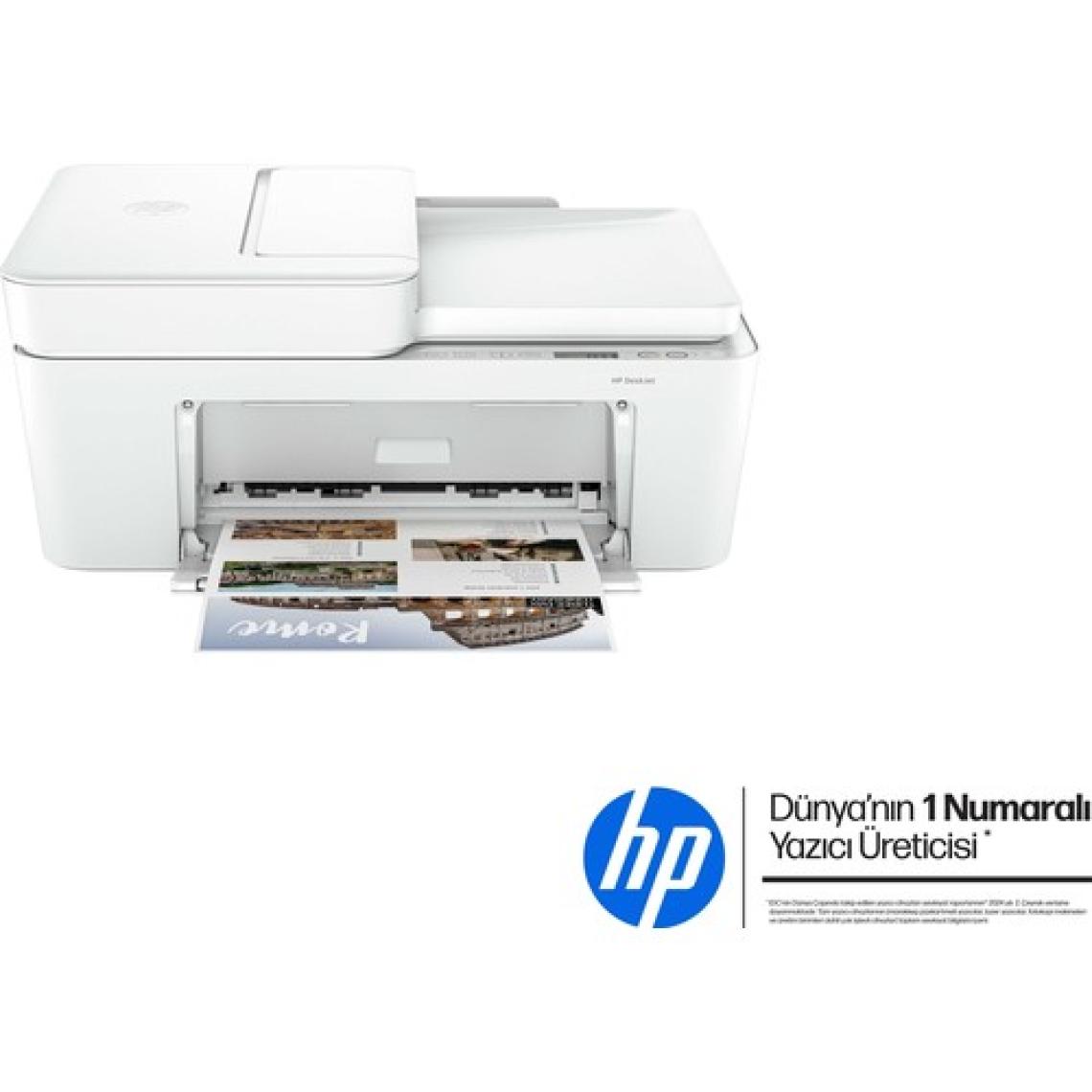 HP DeskJet 4220 All-in-One Yazıcı, Baskı, Kopyalama, Tarama, Kablosuz, Mobil faks gönderme, 54R37B