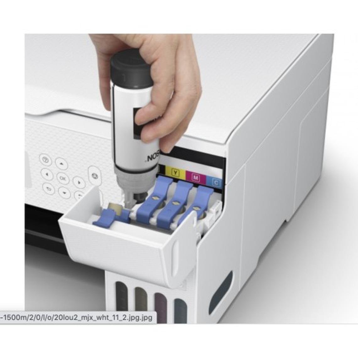 Epson L3266 Wi-Fi + Tarayıcı + Fotokopi Renkli Çok Fonksiyonlu Tanklı Mürekkep Püskürtmeli Yazıcı