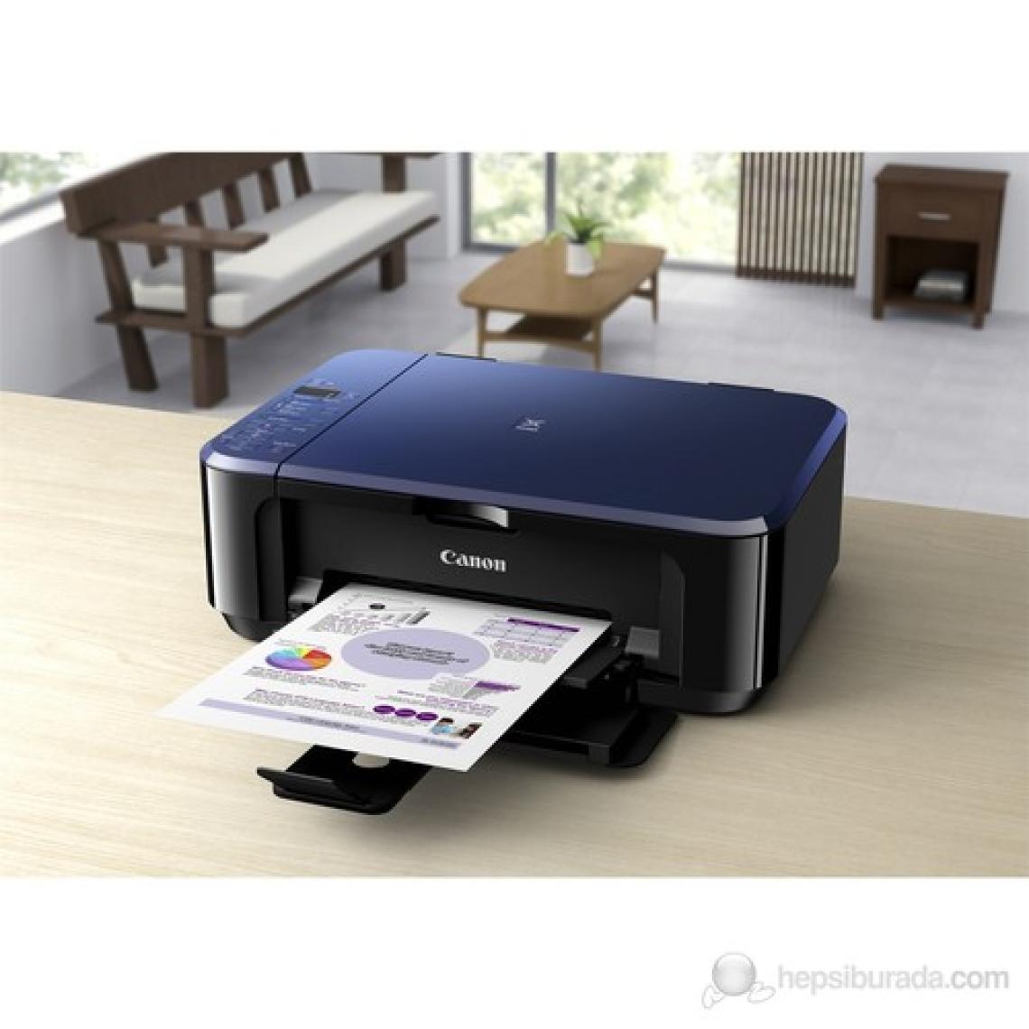 Canon Pixma E514 Fotokopi + Tarayıcı + Mürekkep Püskürtmeli Yazıcı
