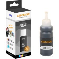 Cescesor Epson 664 Siyah Muadil Mürekkep - 70 ml - Cescesor