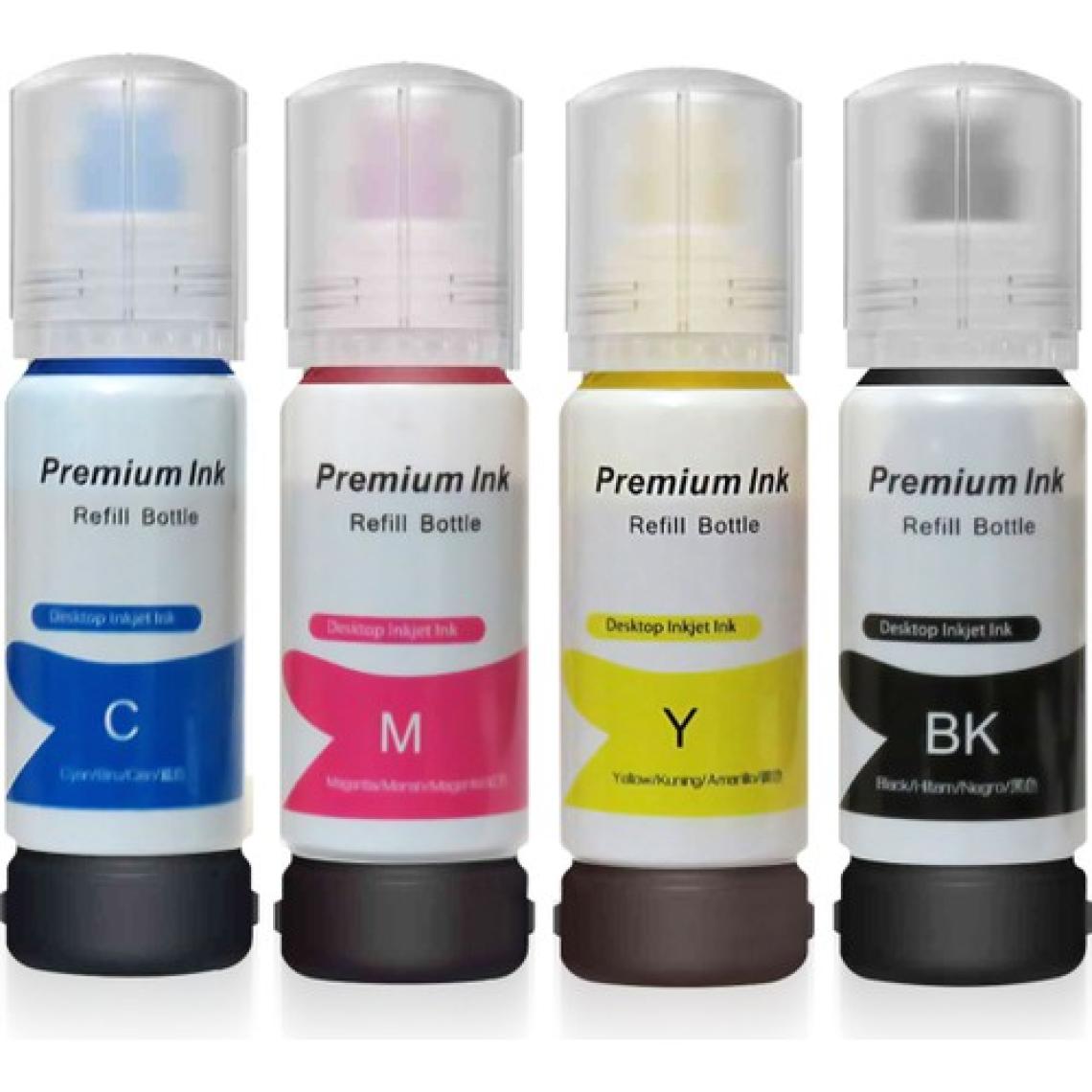 Photoink Epson 103 Uyumlu 4 Renk Takım Photoınk Mürekkep -L1210-L1250-L3210-L3211-L3250-L3251-L3256-L3260-L5290-L5296