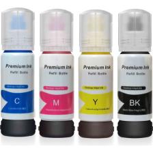 Photoink Epson 103 Uyumlu 4 Renk Takım Photoınk Mürekkep -L1210-L1250-L3210-L3211-L3250-L3251-L3256-L3260-L5290-L5296
