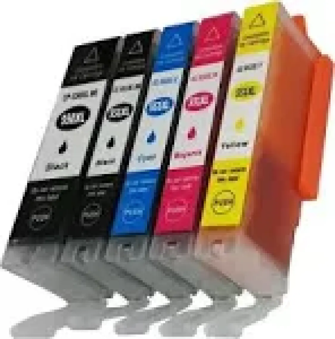 Photo Print Canon PGI 550XL CLI 551XL CMYK Chipli Muadil Kartuş Seti