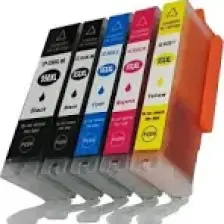Photo Print Canon PGI 550XL CLI 551XL CMYK Chipli Muadil Kartuş Seti