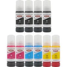 Ekoset Epson 103 L3250 L3251 L3260 L3266 Uyumlu Muadil Mürekkep 70ML 10 Adet