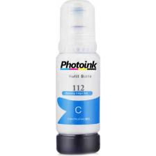 112 Ecotank Photoınk Mavi Mürekkep L6580 L15180 L6570 M15140 L6550 L6490 L6460 L15160 L15150 L11160