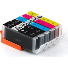 Ppt Premium® Canon Pıxma İx6850 Uyumlu 5 Renk Yüksek Kapasite Muadil Kartuş Seti