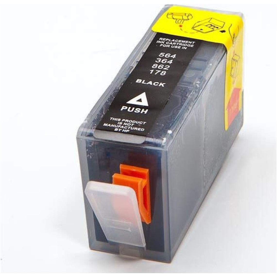 Ekoset hp 655 Uyumlu Siyah Muadil Kartuş 3525 4615 4625 5525 6520 6525