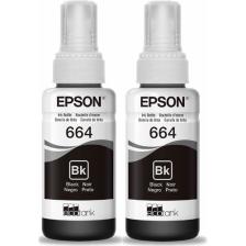 Baskistan Epson 664 Siyah Mürekkep 2 Adet