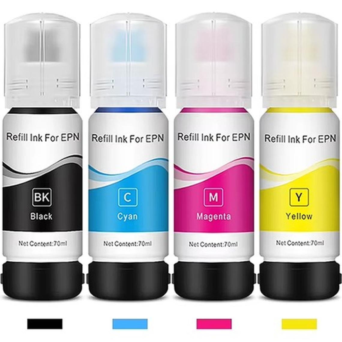 Baskistan Epson L3250/L3251/L3256/L3260 103 Uyumlu Mürekkep 4 Renk