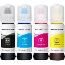 Baskistan Epson L3250/L3251/L3256/L3260 103 Uyumlu Mürekkep 4 Renk
