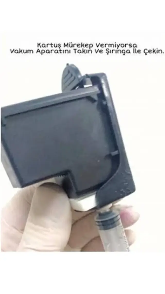 Renksan Hp 21-22 Uyumlu Kartuş Dolum Mürekkebi