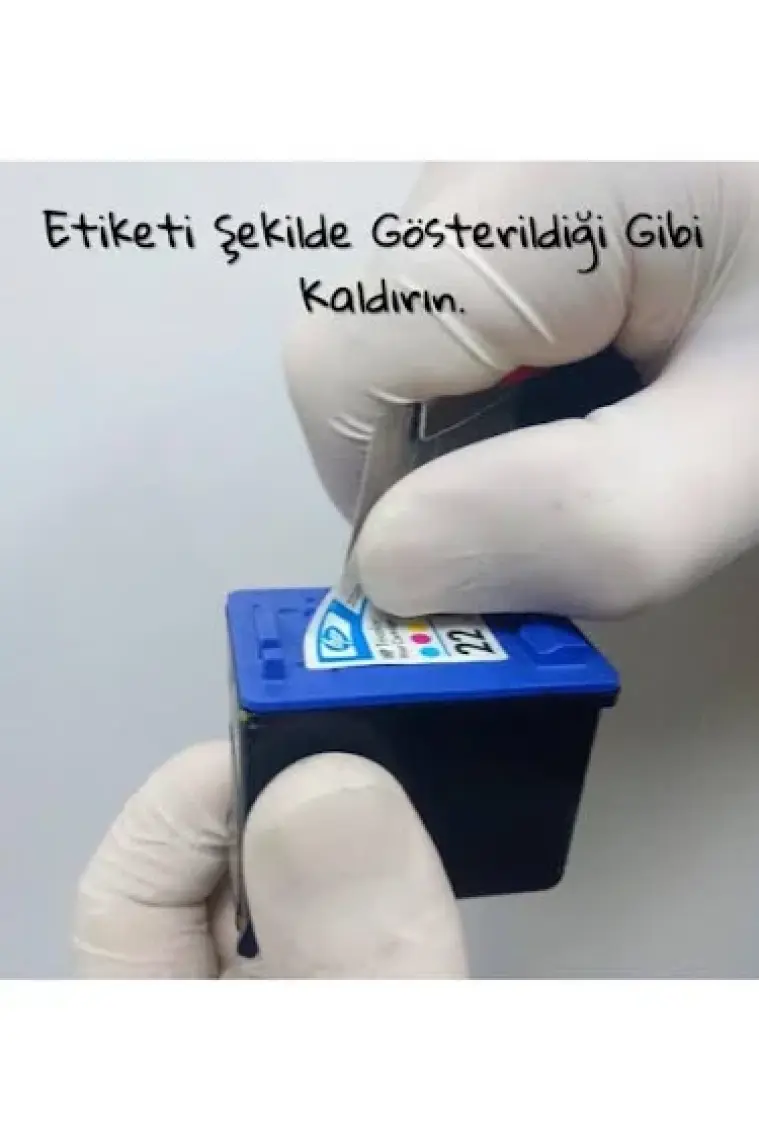 Renksan Hp 21-22 Uyumlu Kartuş Dolum Mürekkebi
