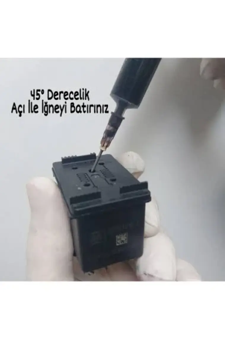 Renksan Hp 21-22 Uyumlu Kartuş Dolum Mürekkebi