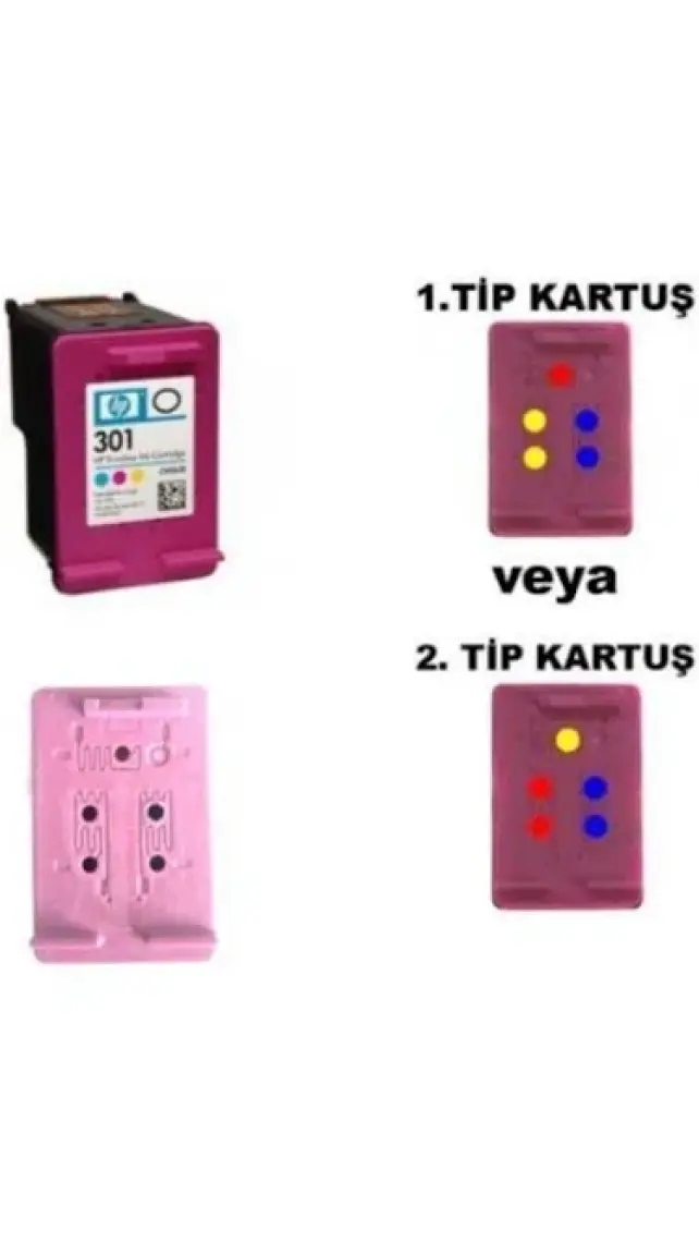 Renksan Hp 21-22 Uyumlu Kartuş Dolum Mürekkebi