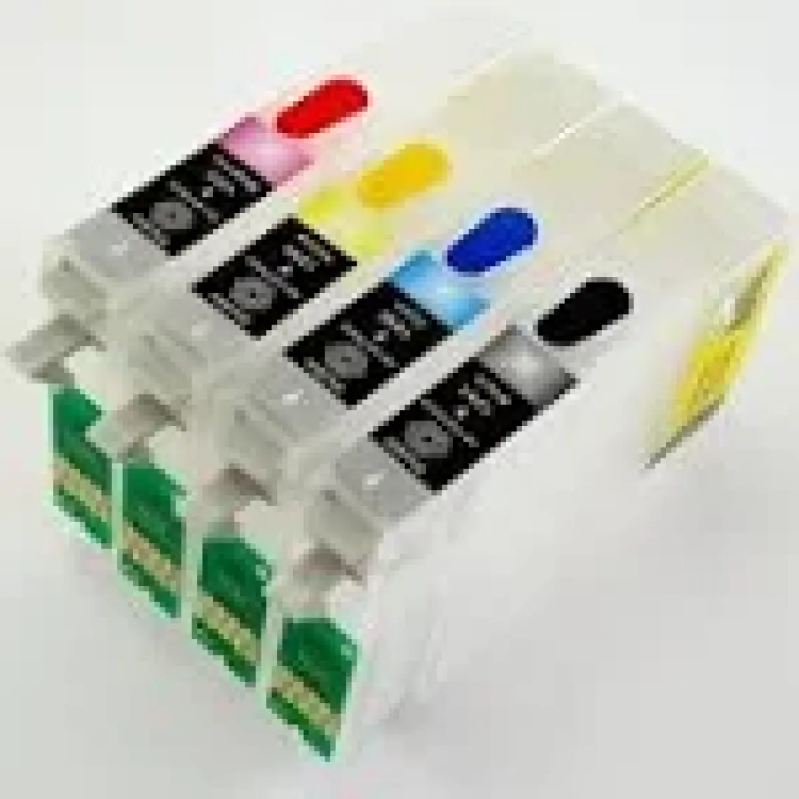 Cescesor T1291-T1294 Uyumlu Kolay Dolan Kartuş - 4 Renk
