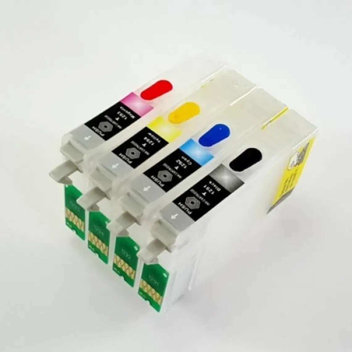Cescesor T1291-T1294 Uyumlu Kolay Dolan Kartuş - 4 Renk