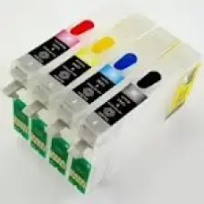 Cescesor T1291-T1294 Uyumlu Kolay Dolan Kartuş - 4 Renk