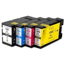 Bk Canon PGI-1500XL/MAXIFY MB2050/MB2150/MB2155/MB2350/MB2750/MB2755 4 Renk Set Kartuş