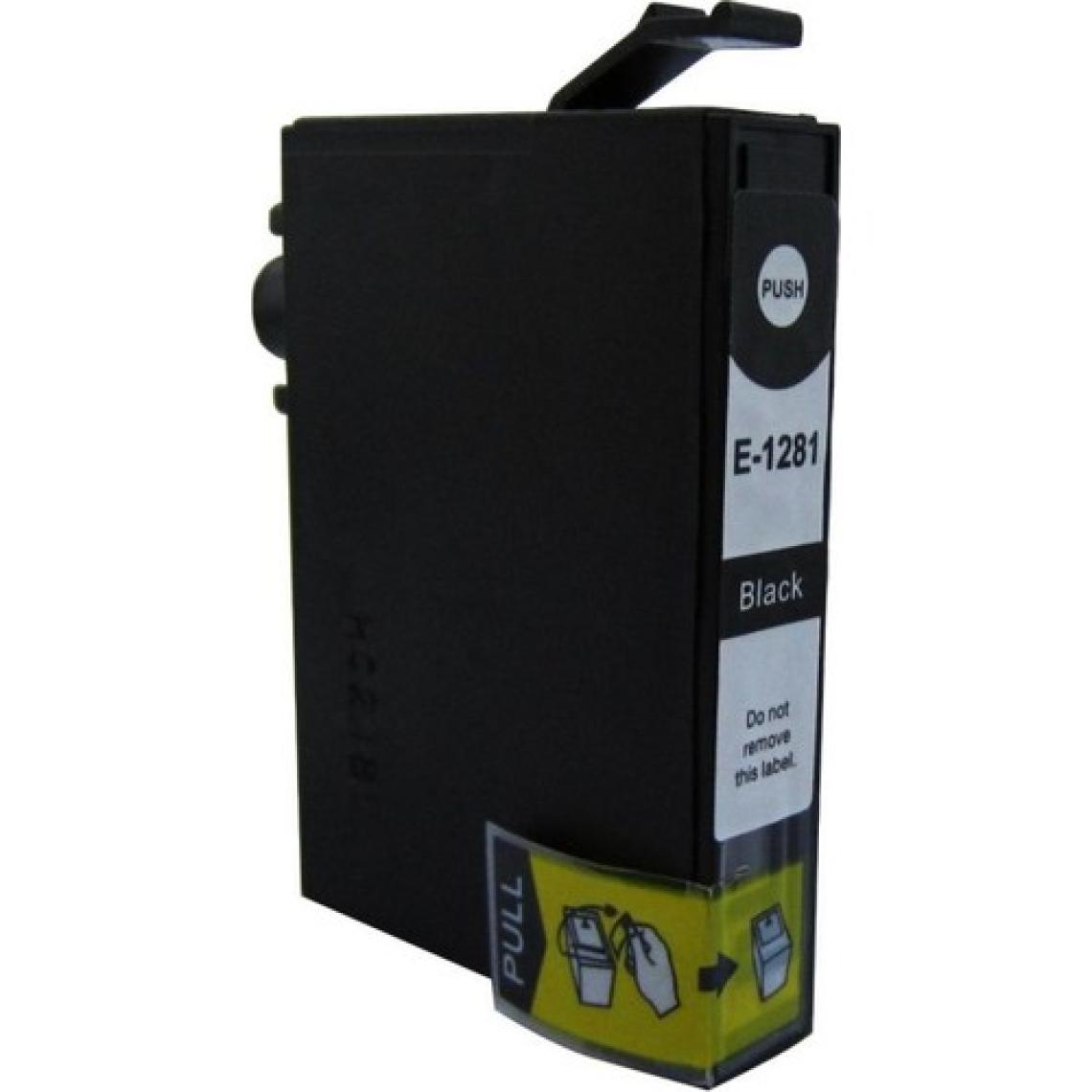 Ppt Premium® Epson T1281 Uyumlu Siyah Muadil Kartuş