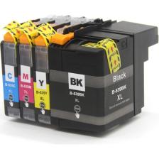 Ppt Premium® Brother DCP J105 Uyumlu 4 Renk Muadil Kartuş Seti