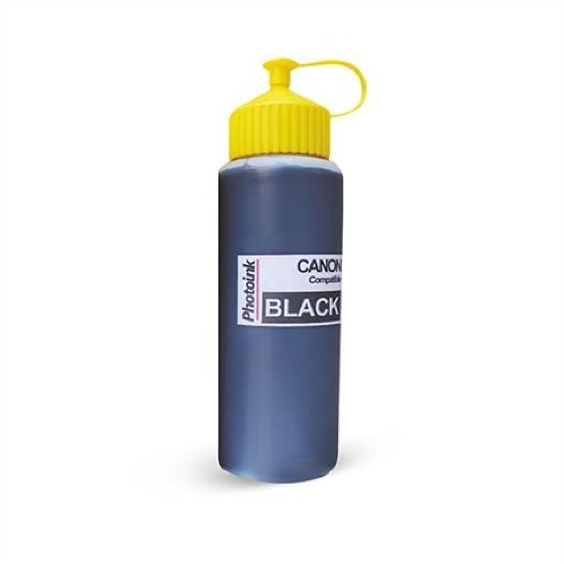 Canon Yazıcılar İçin Uyumlu 500 Ml Siyah Mürekkep Photoink Akıllı Mürekkep