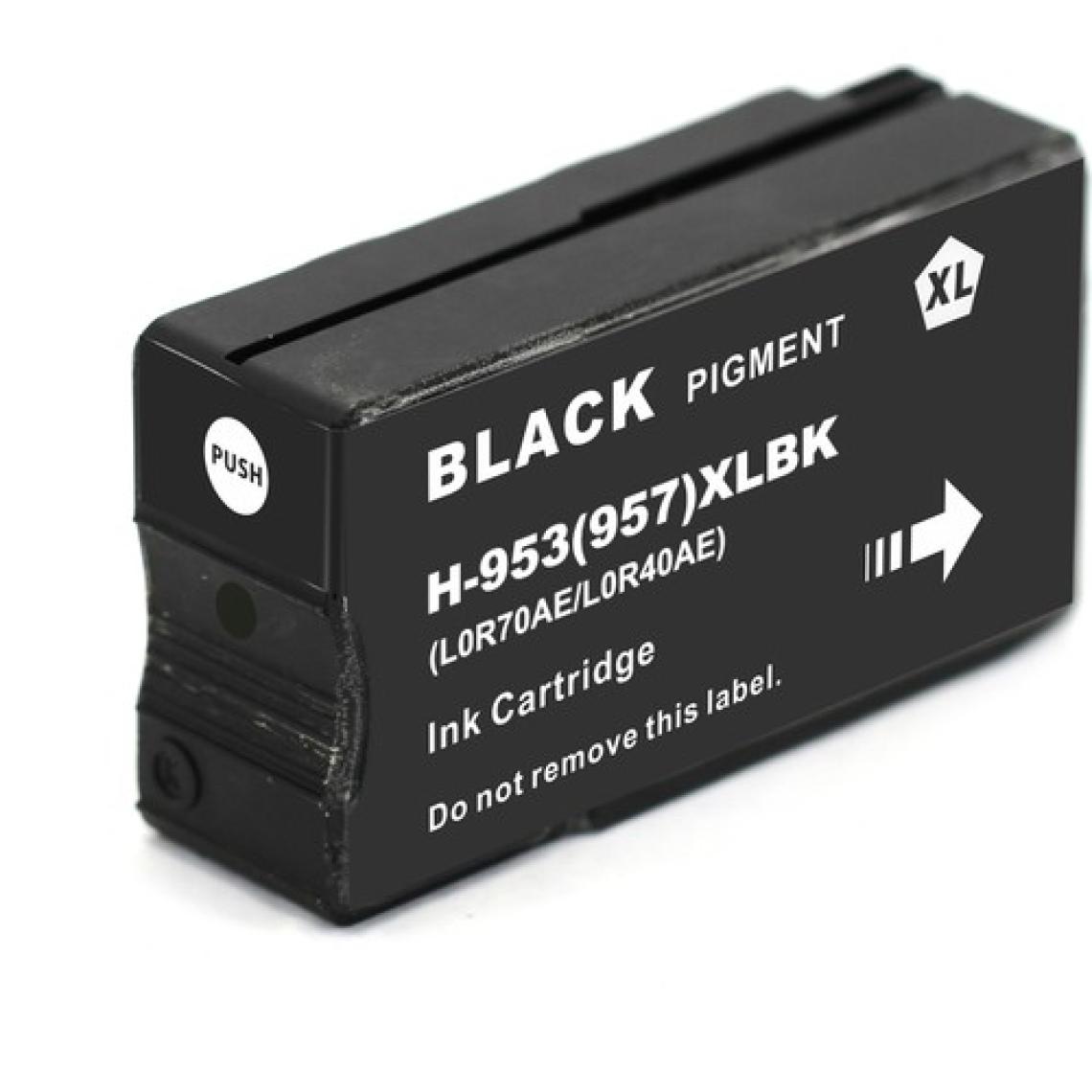 Ppt Premium® HP 953XL Siyah - HP 8210 - 8710 - 8720 Siyah Kartuş